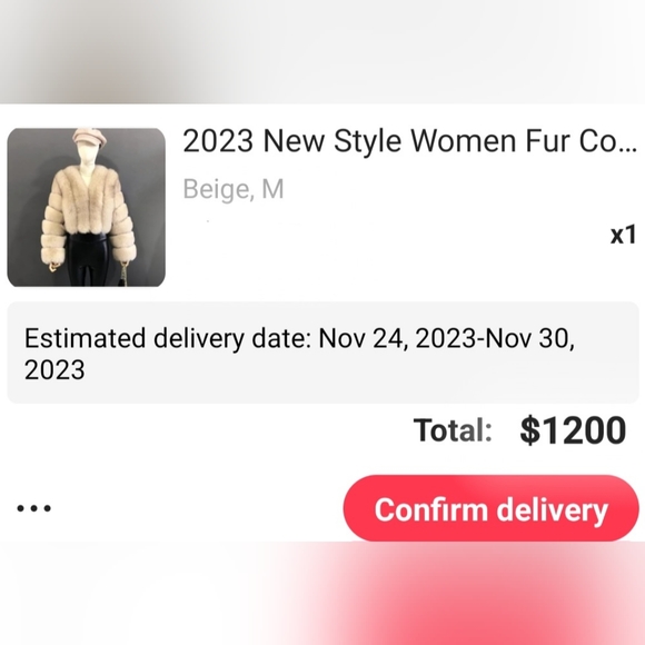 Fur coat - Picture 3 of 6